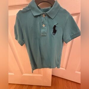 Polo by Ralph Lauren Toddler Teal Polo Shirt